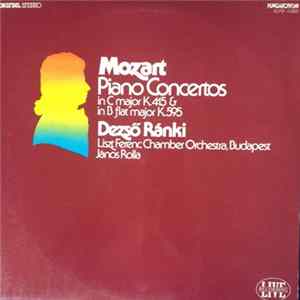 Mozart, Dezső Ránki, Liszt Ferenc Chamber Orchestra, János Rolla - Piano Concertos In C Major, K.415 & In B-Flat Major, K. 595 FLAC
