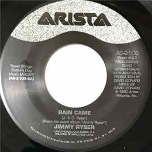 Jimmy Ryser - Rain Came FLAC