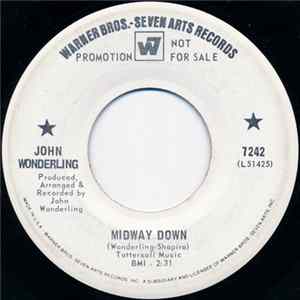 John Wonderling - Midway Down / Man Of Straw FLAC