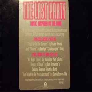 Various - The Last Party (Music Inspired By The Book The Last Party: Studio 54, Disco And The Culture Of The Night) FLAC
