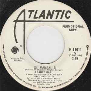 France Gall - Si, Maman Si FLAC