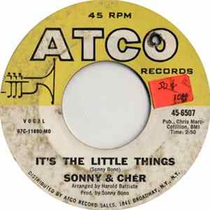 Sonny & Cher - It's The Little Things FLAC