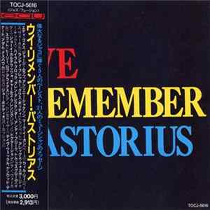 Various - We Remember Pastorius FLAC