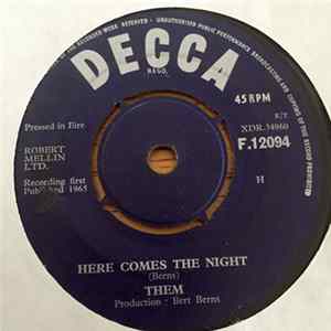 Them - Here Comes The Night FLAC