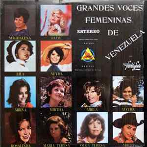 Various - Grandes Voces Femeninas De Venezuela FLAC