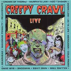 Various - Creepy Crawl Live FLAC