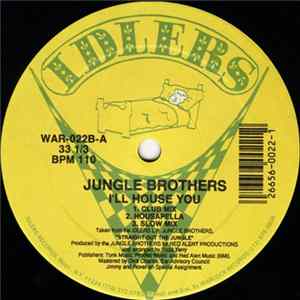 Jungle Brothers - I'll House You FLAC