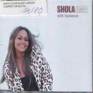 Shola Ama - Still Believe FLAC