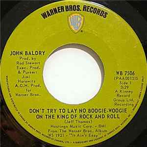 John Baldry - Don't Try To Lay No Boogie-Woogie On The King Of Rock And Roll FLAC