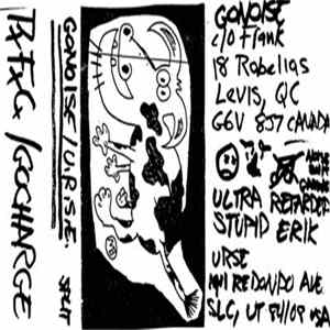 Gonoise / Ultra Retarded Stupid Erik - Split Tape FLAC
