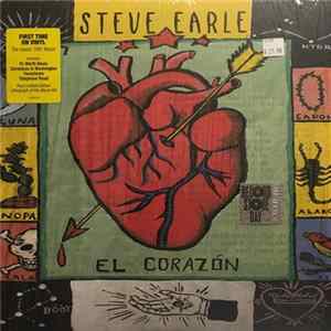 Steve Earle - El Corazón FLAC