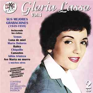 Gloria Lasso - Sus Mejores Grabaciones (1949-1959) FLAC