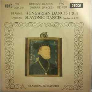 Brahms, Dvorak, VPO, Reiner - Hungarian Dances 1 & 5 / Slavonic Dances From Opp. 46 & 72 FLAC