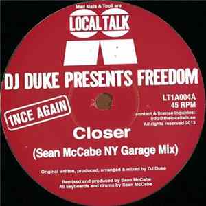 DJ Duke Presents Freedom - Closer FLAC