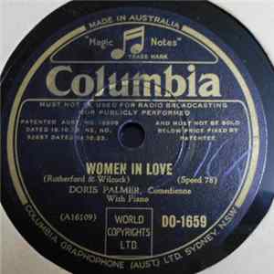 Doris Palmer - Women In Love / A Perfect Lady FLAC