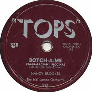 Nancy Brookes / Bud Roman - Botch-A-Me / Somewhere Along The Way FLAC