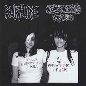 Rupture / Necrocannibalistic Vomitorium - Rupture / Necrocannibalistic Vomitorium FLAC