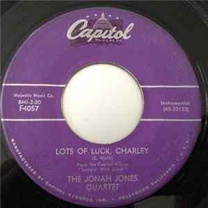 The Jonah Jones Quartet - Lot's Of Luck Charley / Night Train FLAC