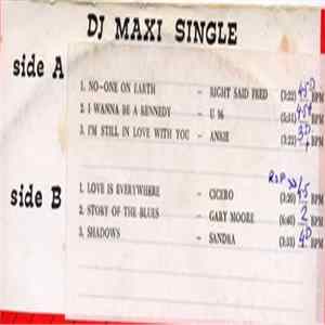 Various - DJ Maxi Single 112 FLAC
