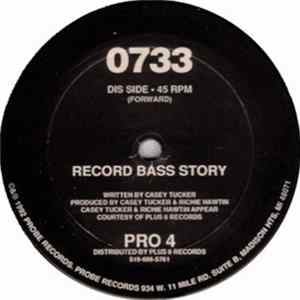 0733 - Record Bass Story FLAC