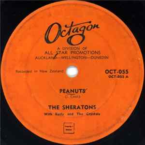 The Sheratons With Rudy & The Crystals - Peanuts FLAC
