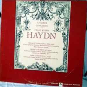 Haydn, Haakon Stotijn, Adriaan van Woudenberg, Harry Sevenstern, Szymon Goldberg, Netherlands Chamber Orchestra, Bernhard Paumgartner, Vienna Symphonic Orchestra - Haydn Chamber Concertos FLAC