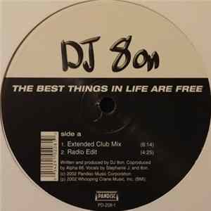 DJ 8on - The Best Things In Life Are Free FLAC