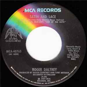 Roger Daltrey - Say It Ain't So, Joe / Satin And Lace FLAC