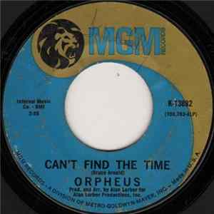 Orpheus - Can't Find The Time / Lesley's World FLAC
