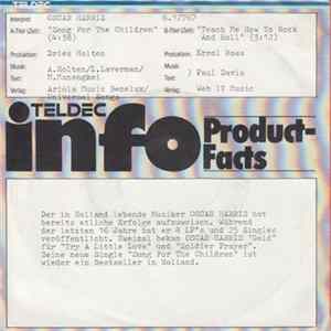 Oscar Harris - Song For The Children FLAC