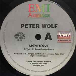 Peter Wolf - Lights Out FLAC