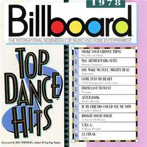 Various - Billboard Top Dance Hits 1978 FLAC