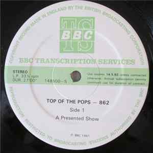 Various - Top Of The Pops - 862 FLAC