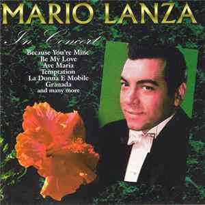 Mario Lanza - In Concert FLAC
