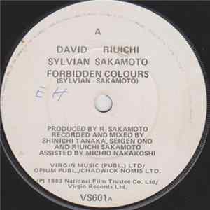 David Sylvian / Riuichi Sakamoto - Forbidden Colours FLAC