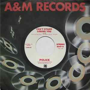 Police - Can't Stand Losing You FLAC