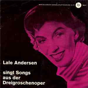 Lale Andersen - Singt Songs Aus Der Dreigroschenoper FLAC