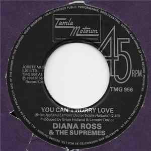 Diana Ross & The Supremes - You Can't Hurry Love / The Happening FLAC