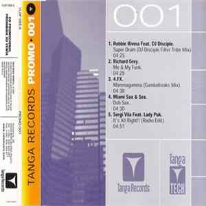 Various - Tanga Records Promo 001 FLAC