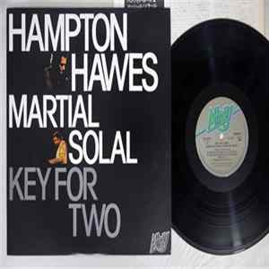 Hampton Hawes, Martial Solal - Key For Two FLAC