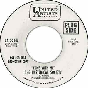 The Hysterical Society - Come With Me FLAC