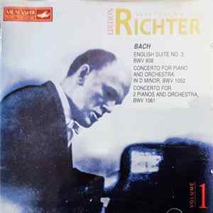 Sviatoslav Richter, Bach - English Suite No.3 BWV 808, Concerto For Piano And Orchestra BWV 1052, Concertos For 2 Pianos BWV 1061 FLAC