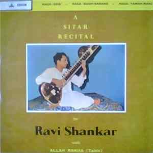Ravi Shankar - A Sitar Recital FLAC