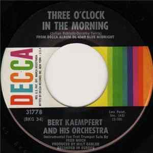 Bert Kaempfert And His Orchestra - Three O'Clock In The Morning FLAC