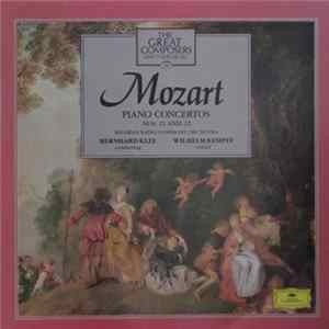 Mozart, Bavarian Radio Symphony Orchestra Conducted By Bernhard Klee Soloist Wilhelm Kempff - Piano Concertos Nos. 21 And 22 FLAC