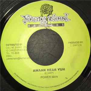 Powerman - Awaan Hear You FLAC