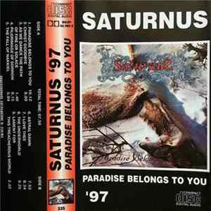 Saturnus - Paradise Belongs To You FLAC