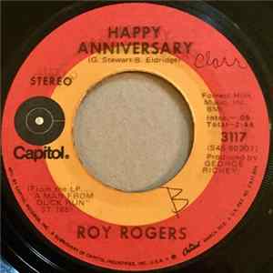 Roy Rogers - Happy Anniversary / If I Ever Get That Close Again FLAC