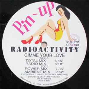 Radioactivity - Gimme Your Love FLAC