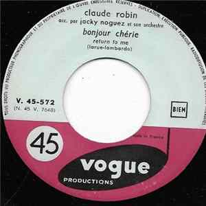 Claude Robin - Bonjour Chérie FLAC